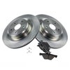 Pronto Rear Brake Rotor, Br901782 BR901782